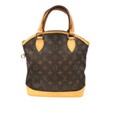 Louis Vuitton Monogram Canvas Lockit Handbag