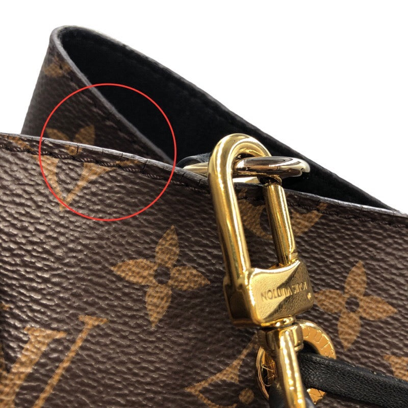 Louis Vuitton Monogram Canvas Neonoe Shoulder Bag