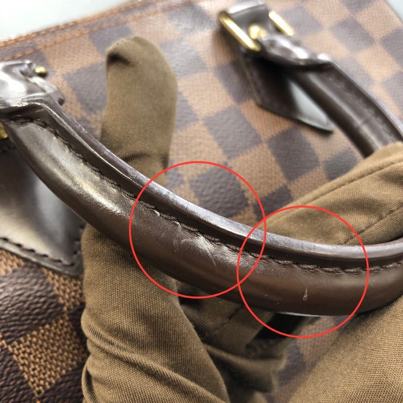 Louis Vuitton Speedy Damier Canvas Handbag