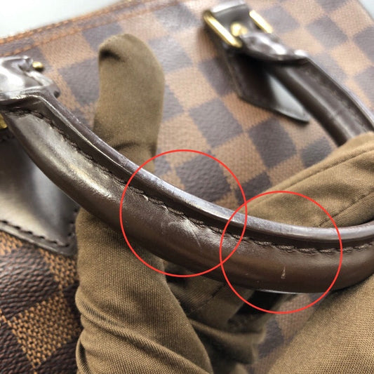 Louis Vuitton Speedy Damier Canvas Handbag