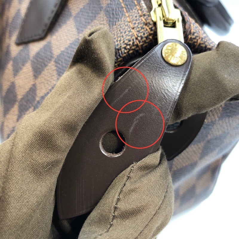 Louis Vuitton Speedy Damier Canvas Handbag