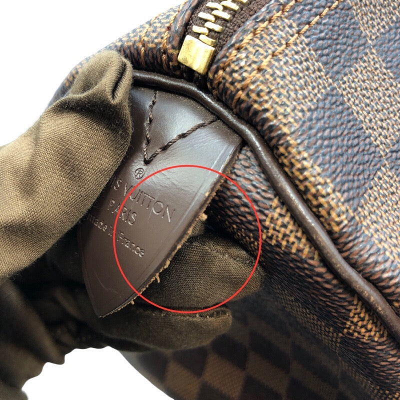 Louis Vuitton Speedy Damier Canvas Handbag