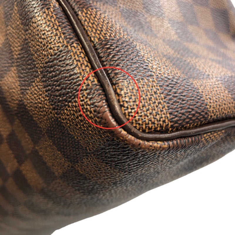 Louis Vuitton Speedy Damier Canvas Handbag