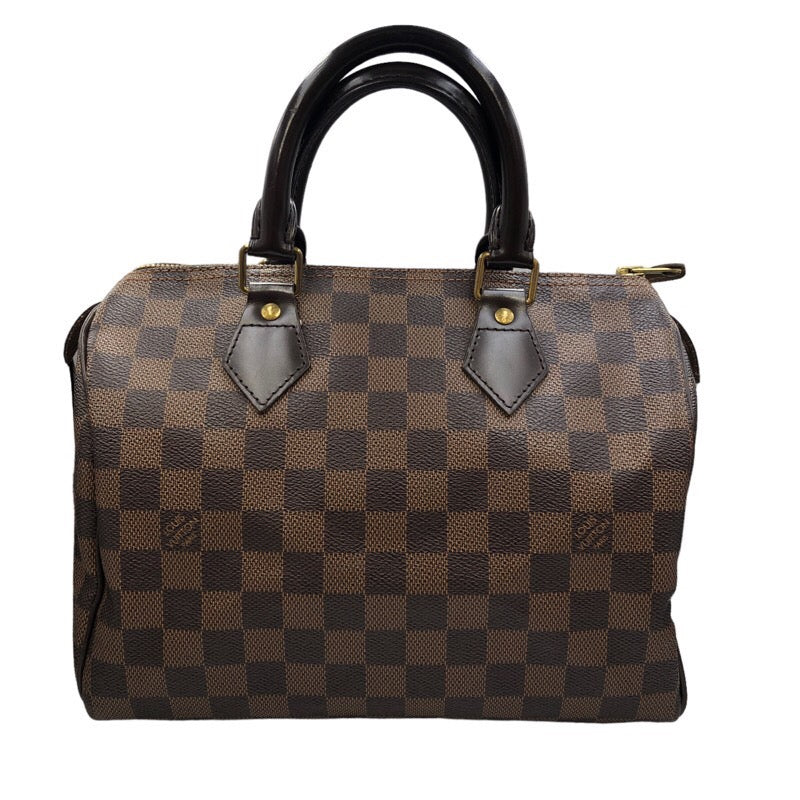 Louis Vuitton Speedy Damier Canvas Handbag