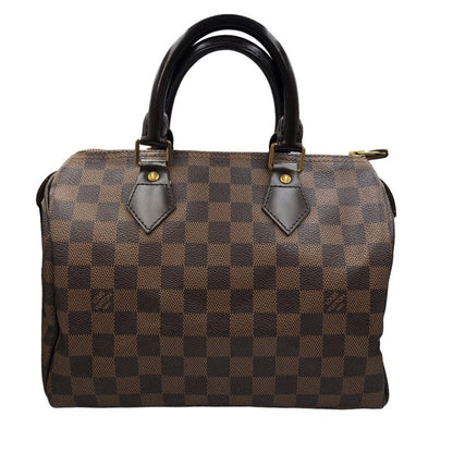 Louis Vuitton Speedy Damier Canvas Handbag