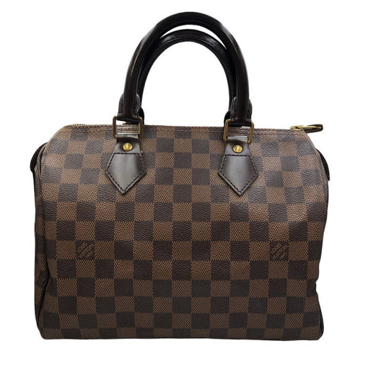 Louis Vuitton Speedy Damier Canvas Handbag