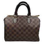 Louis Vuitton Speedy Damier Canvas Handbag
