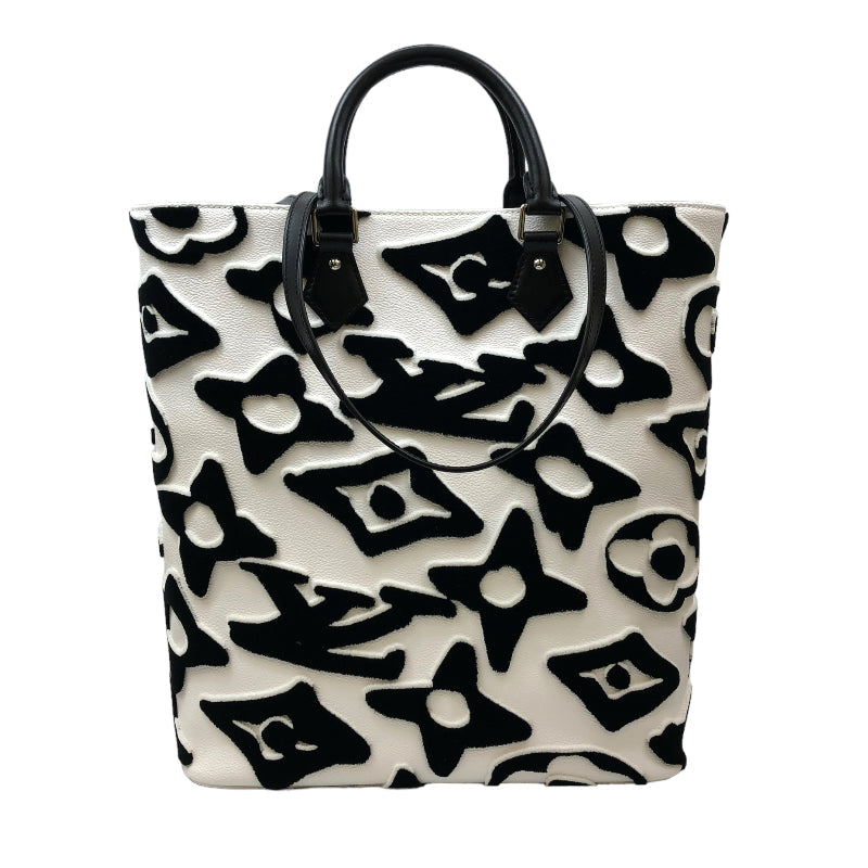 Louis Vuitton Tote Bag Tufted Monogram Urs Fisher Collaboration