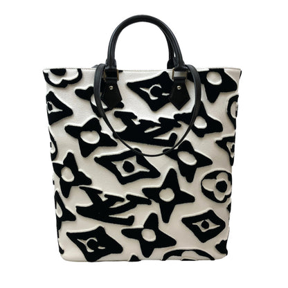 Louis Vuitton Tote Bag Tufted Monogram Urs Fisher Collaboration