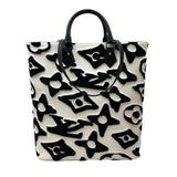 Louis Vuitton Tote Bag Tufted Monogram Urs Fisher Collaboration