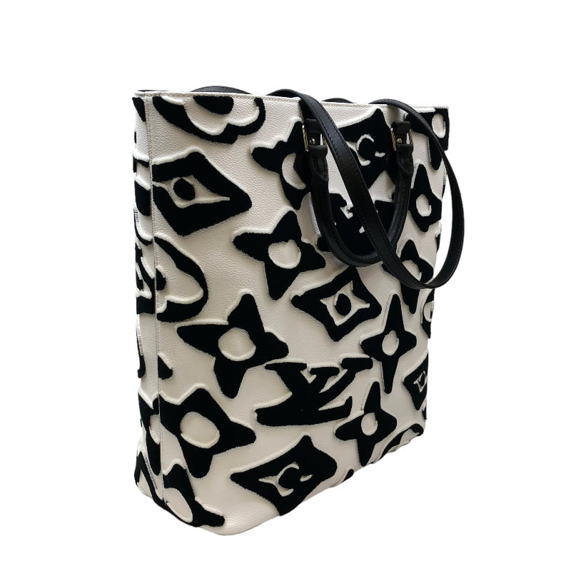 Louis Vuitton Tote Bag Tufted Monogram Urs Fisher Collaboration
