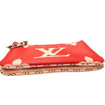 Louis Vuitton Pochette Double Zip Monogram Shoulder Bag