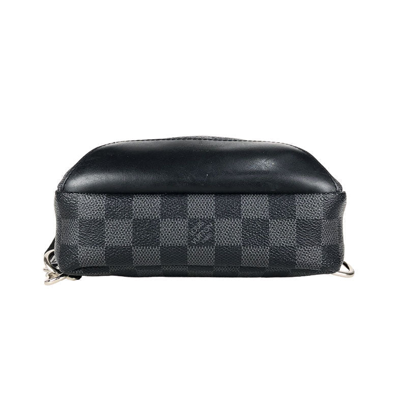 Louis Vuitton Avenue Sling Damier Graphite Body Bag
