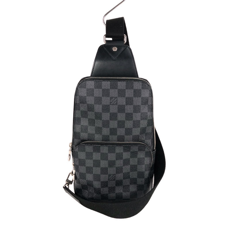 Louis Vuitton Avenue Sling Damier Graphite Body Bag
