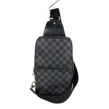 Louis Vuitton Avenue Sling Damier Graphite Body Bag