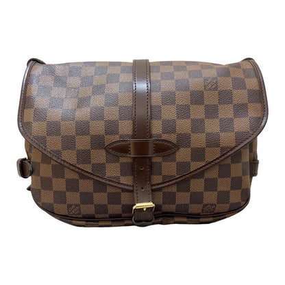 Louis Vuitton Saumur 30 Damier Canvas Shoulder Bag