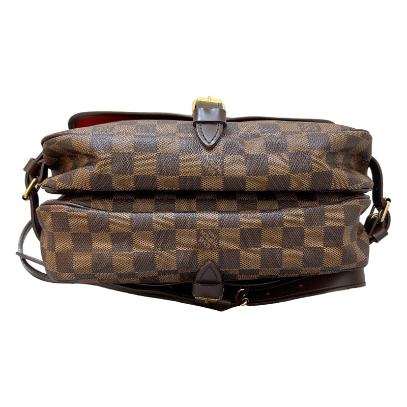 Louis Vuitton Saumur 30 Damier Canvas Shoulder Bag