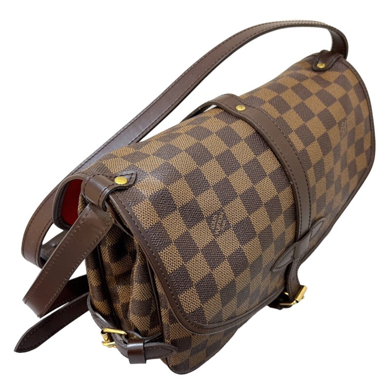 Louis Vuitton Saumur 30 Damier Canvas Shoulder Bag