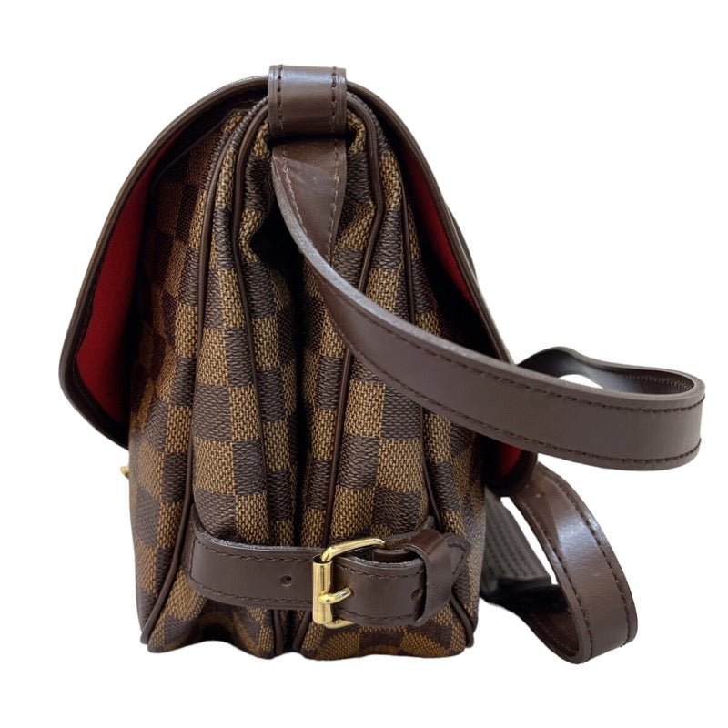 Louis Vuitton Saumur 30 Damier Canvas Shoulder Bag