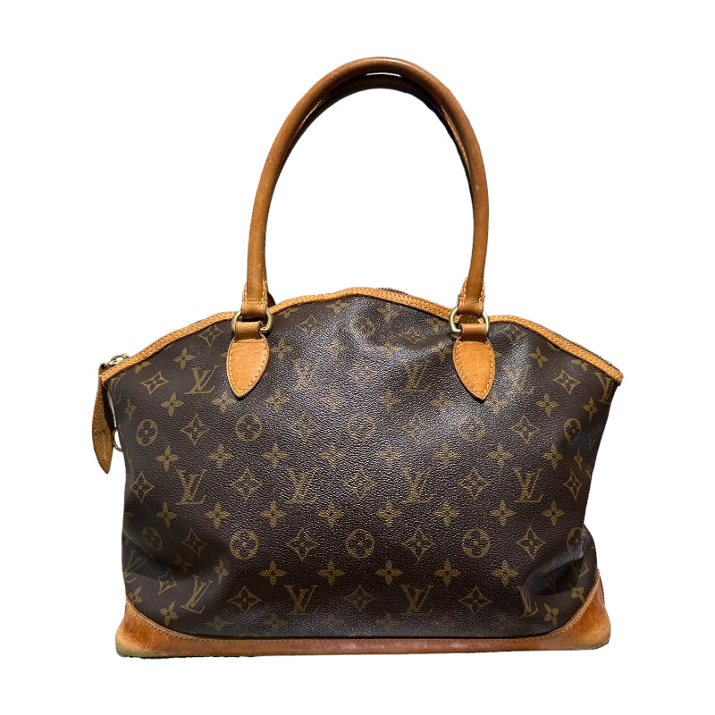 Louis Vuitton Lockit Horizontal Monogram Tote Bag