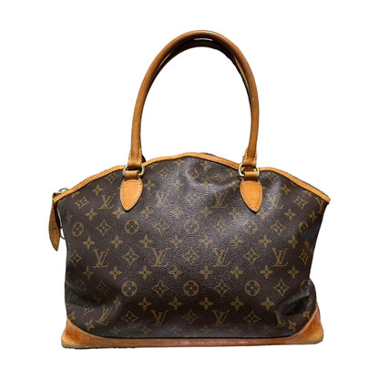 Louis Vuitton Lockit Horizontal Monogram Tote Bag