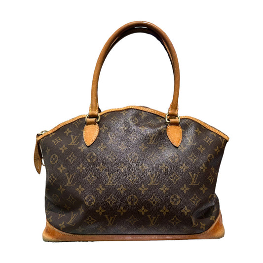 Louis Vuitton Lockit Horizontal Monogram Tote Bag