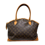 Louis Vuitton Lockit Horizontal Monogram Tote Bag