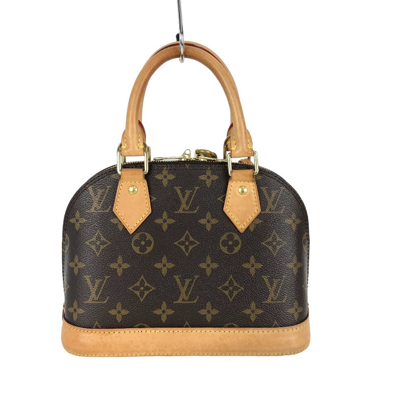 Louis Vuitton Alma BB Monogram Women's Handbag