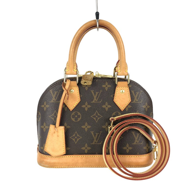 Louis Vuitton Alma BB Monogram Women's Handbag