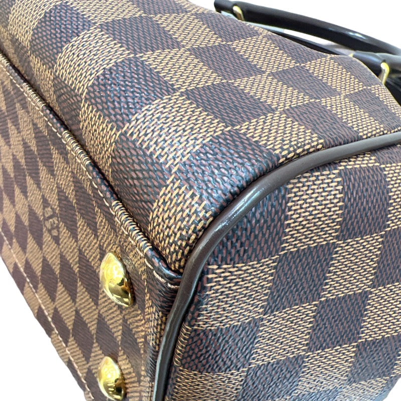 Louis Vuitton Trevi PM Damier Ebene Canvas Handbag