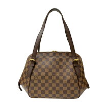 Louis Vuitton Belem MM Damier Canvas Handbag