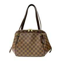 Louis Vuitton Belem MM Damier Canvas Handbag