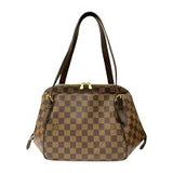 Louis Vuitton Belem MM Damier Canvas Handbag