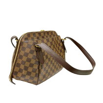 Louis Vuitton Belem MM Damier Canvas Handbag