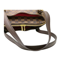 Louis Vuitton Belem MM Damier Canvas Handbag