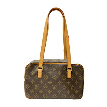 Louis Vuitton Cite MM Monogram Canvas Shoulder Bag