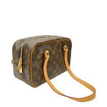Louis Vuitton Cite MM Monogram Canvas Shoulder Bag