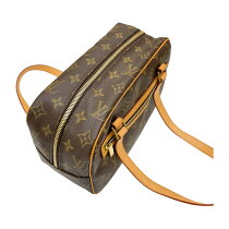 Louis Vuitton Cite MM Monogram Canvas Shoulder Bag