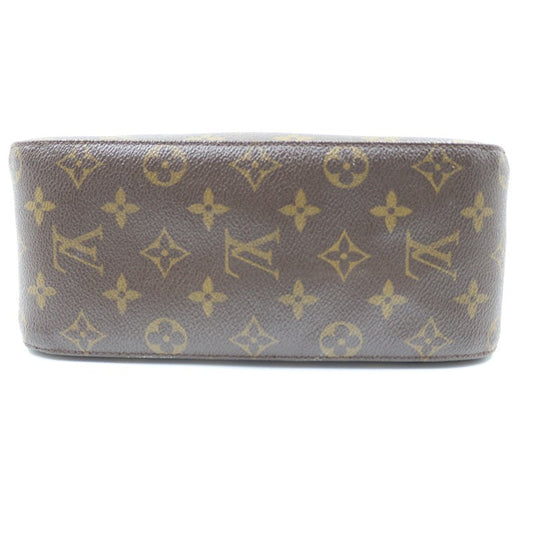 Louis Vuitton  Looping MM  Monogram Canvas Leather Tote Bag