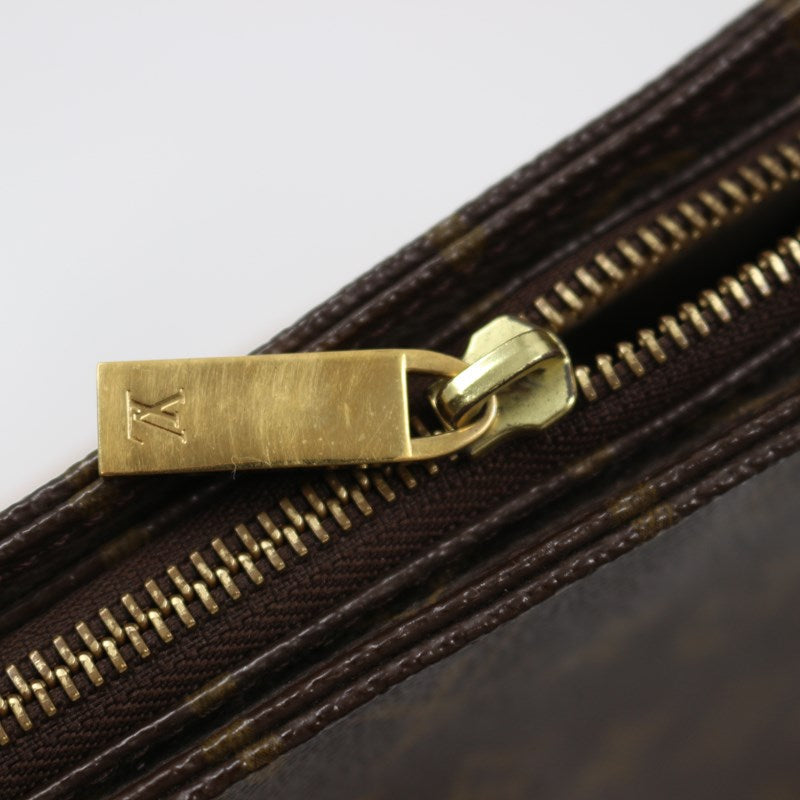 Louis Vuitton  Looping MM  Monogram Canvas Leather Tote Bag
