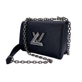 Louis Vuitton Twist PM Shoulder Messenger Bag Black