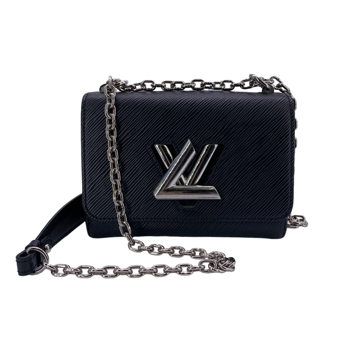 Louis Vuitton Twist PM Shoulder Messenger Bag Black