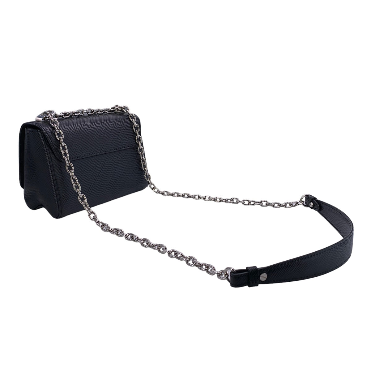 Louis Vuitton Twist PM Shoulder Messenger Bag Black