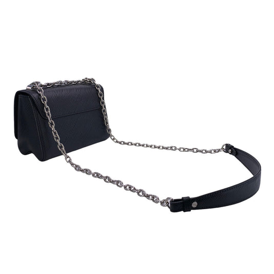 Louis Vuitton Twist PM Shoulder Messenger Bag Black