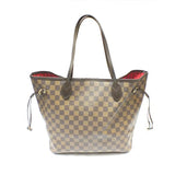Louis Vuitton Damier Neverfull MM Tote Bag