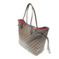 Louis Vuitton Damier Neverfull MM Tote Bag