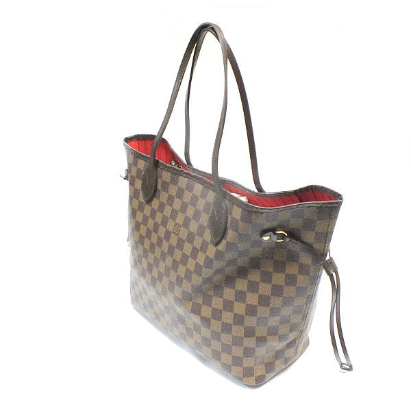 Louis Vuitton Damier Neverfull MM Tote Bag