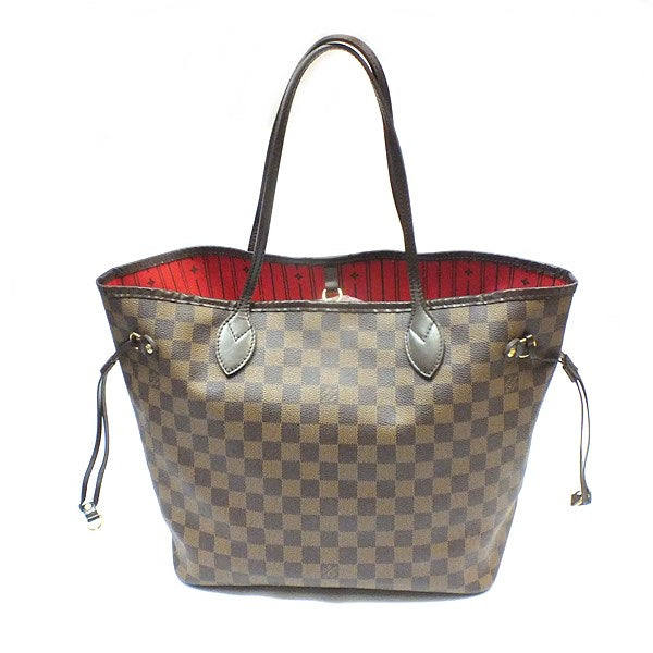 Louis Vuitton Damier Neverfull MM Tote Bag
