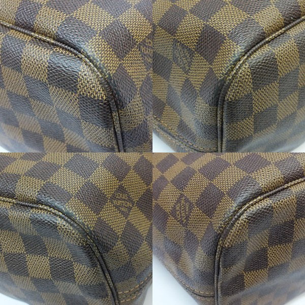 Louis Vuitton Damier Neverfull MM Tote Bag