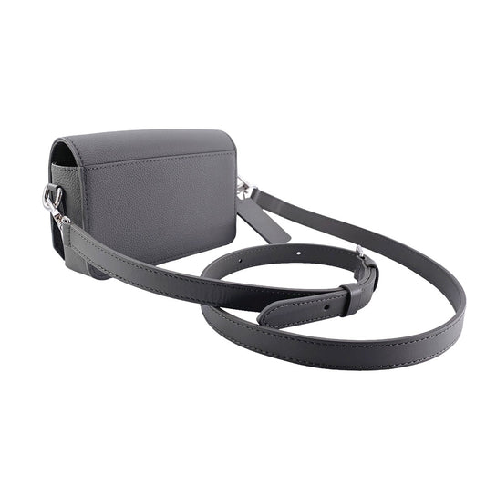 Louis Vuitton Messenger Shoulder Bag Fastline Wearable Wallet Aerogram Leather Gray